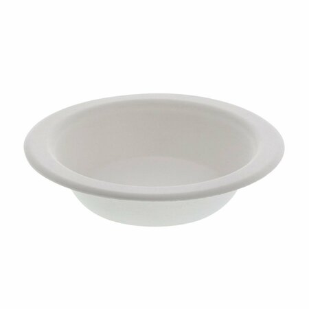 PACTIV EVERGREEN EarthChoice PFAS Free Compostable Dinnerware, Bowl, 16 oz, Natural, PK1000 MC50016PFREE